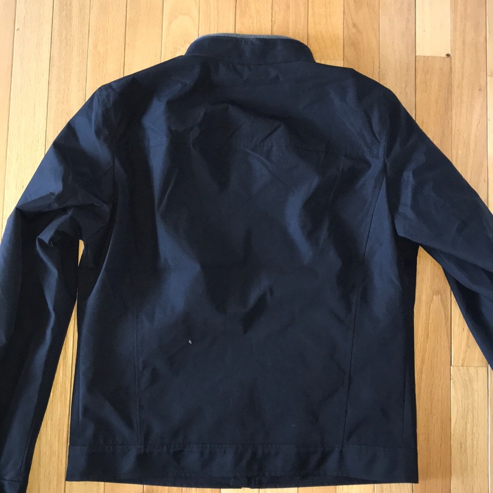 Banana Republic Men’s Waterproof Jacket • Black - Picture 4 of 5